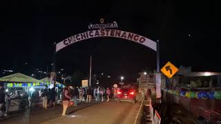 Inauguración del Arco de bienvenida a Chichicastenango  En la entrada de Pachoj [upl. by Nho]