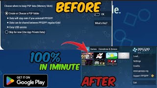 HOW TO INSTALL GAMES IN PPSSPP EMULATOR  AMOK GAMING [upl. by Steffy]