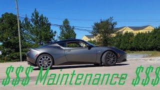 How Expensive Is It To Own A Lotus Evora [upl. by Aivekal625]