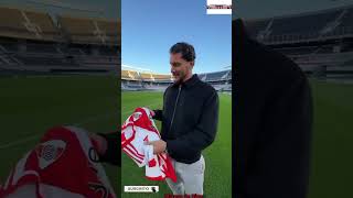 Jeremías quotConanquot Ledesma Nuevo Refuerzo De River Plate [upl. by Eznyl]