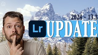 Lightroom Update 133 – Generative AI Fill Tether Capture amp More [upl. by Nahc]