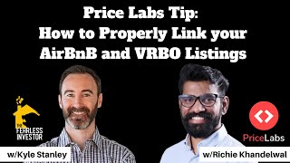 How to Properly Link your AirBnB and VRBO Listings to Price Labs [upl. by Jerrome]