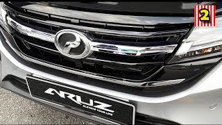 Perodua Aruz 15X Walk Around  Perodua SUV [upl. by Osber]