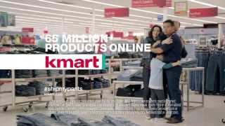 Ship My Pants  official kmart commercial HD [upl. by Eluj899]