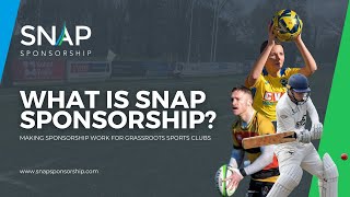 What Is SNAP Sponsorship [upl. by Oderfliw526]