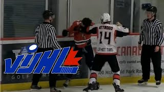 VIJHL 202324 Vancouver Island Junior Majors Compilation [upl. by Norita734]