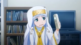 A Lovely Phone Call Funny Anime Scene 30 [upl. by Terchie]