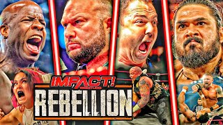 Impact Wrestling Rebellion 16 April 2023 Full Highlight  Impact Wrestling Rebellion 2023 Highlights [upl. by Ladonna]