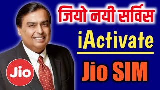 Jio SIM  iActivate Update 2024  jio iActivate eSIM activation process 2024  My Jio Update 2024 [upl. by Luelle]