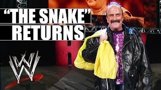 Jake quotThe Snakequot Roberts returns to WWE [upl. by Judson]