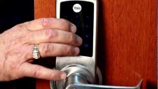 YaleInTouchCylindrical LockInstallationPart1mov [upl. by Chapman]