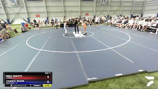 88 Lbs Round 1 8 Team  Niko Odiotti Illinois Vs Chance Wuhr Ohio Gray Da3e [upl. by Cykana5]