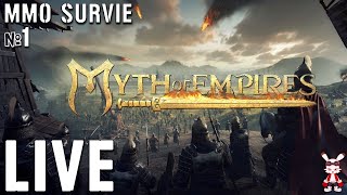 MYTH of EMPIRES 1  LIVE Fr [upl. by Nolaf]