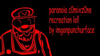 FNF Marios Madness  Paranoia V3C0mixZ0ne Remix FLP Recreation [upl. by Doll]