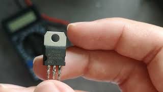 L7812CV  Voltage Regulator Tutorial [upl. by Oilalue]