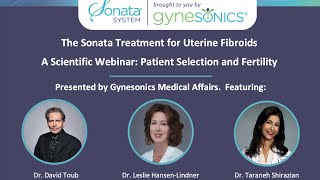 Sonata Insights A Discussion on Patient Selection Fertility and Pregnancy [upl. by Anrehs]