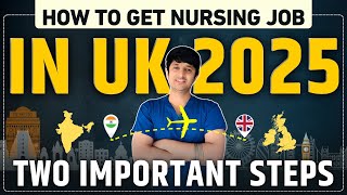 UK NHS NURSE PROCESS 2025HOW TO GET EASY JOB IN UK NHSNHS NURSE RECRUITMENT nhs uknurse oet [upl. by Annatsirhc486]