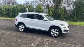 DF71KFK  Skoda Kodiaq SE L 20 TSi 190 DSG Auto 4x4 5dr 7 Seat [upl. by Kaazi919]