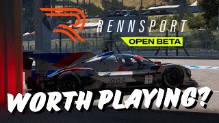 RENNSPORT OPEN BETA IS IT ANY GOOD WHY YOU SHOULD TRY IT [upl. by Zetniuq351]