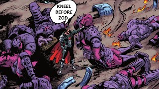 KNEEL BEFORE ZOD  General Zod Gets His Own Planet [upl. by Akinek]