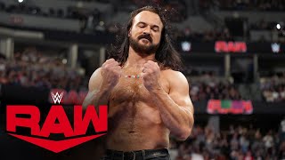 Drew McIntyre destroys CM Punk’s bracelet Raw highlights Sept 2 2024 [upl. by Joshia645]