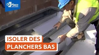 Comment isoler des planchers bas composés de poutrelles  La solution  Plancher Hourdistil® [upl. by Hak]