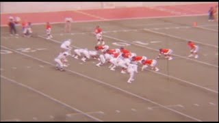 High School Football Banning vs Carson 1984 [upl. by Longo]