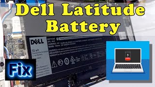 Dell latitude e7470 battery replacement  J60J5 [upl. by Gayelord99]