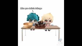 Midoriya x Bakugou 🍰👩‍🍳🎂 [upl. by Kcerb]