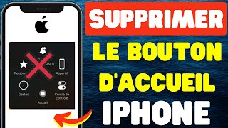 Comment supprimer le bouton daccueil flottant sur iPhone [upl. by Reg]