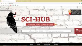 SCI HUB TUTORIAL [upl. by Spragens877]