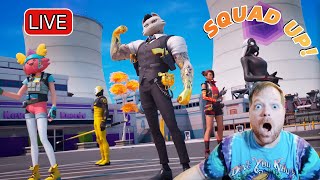 Fortnite live stream with subscribers [upl. by Revell993]