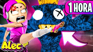 1 HORA com AVENTURAS de BICHOS FAMINTOS no ROBLOX  Alec GO filmes [upl. by Jeminah]