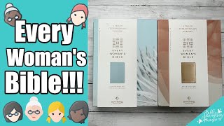 Watch this BEFORE you buy the NEW Every Womans Bible by Tyndale [upl. by Mercola]