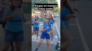 Kaupay mo musayaw enjoy Zumba dance zumbawear zumba zumbadance sweatfitness [upl. by Kalinda857]