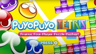 Puyo Puyo Tetris Live Come Snipe Me PC [upl. by Mowbray]