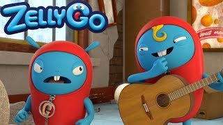 ZellyGo  Musical Motif Comes into Popos Mind  Funny Cartoons for Children  Cartoons for Kids [upl. by Nennerb]