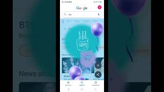 BTS google doodle game 💜💜💜 [upl. by Cleary]