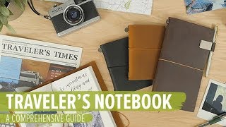 TRAVELERS notebook A Comprehensive Guide [upl. by Wootten]