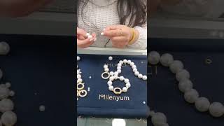 Çeyrekli bileziklerin yapılışı😶‍🌫️goldjewellery likeandsubscribe destekvekeşfet tiktok [upl. by Radborne]