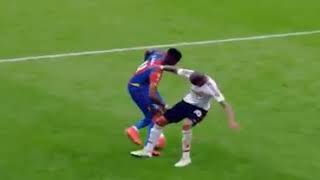 Wilfried Zaha destroyed Ashley Young [upl. by Quar]