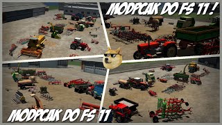 ModPack  Symulator Farmy 2011Landwirtschafts Simulator 2011 [upl. by Alphonse]