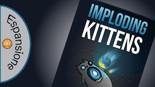 Gameplay  La prima espansione di Explonding Kittens [upl. by Onaivlis]