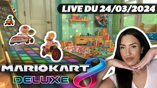 UN INTRUS QUI A OSÉ TRICHER   Mario Kart 8 Deluxe [upl. by Arleta397]