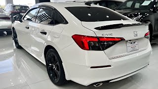 Honda Civic RS 2023 Turbo Review  176 hp  Interior and Exterior Details [upl. by Ben]