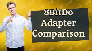 What is the difference between 8BitDo adapter 1 and 2 [upl. by Acima]