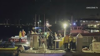 1 killed 3 injured in yacht crash [upl. by Aneetsirhc]