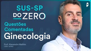 Questões comentadas de Ginecologia da Residência Médica SUSSP [upl. by Schoenburg]