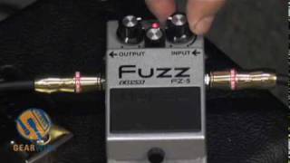 The Boss FZ5 Fuzz Pedal Lets You Channel Classic Fuzz From The 70s [upl. by Anirt]