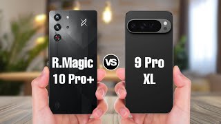 Redmagic 10 Pro vs Google Pixel 9 Pro XL [upl. by Enilrem]